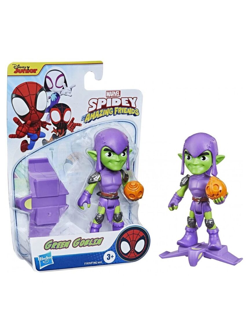 Spidey and his amazing friends φιγούρα σε διάφορα σχέδια, f1935 - SPIDEY