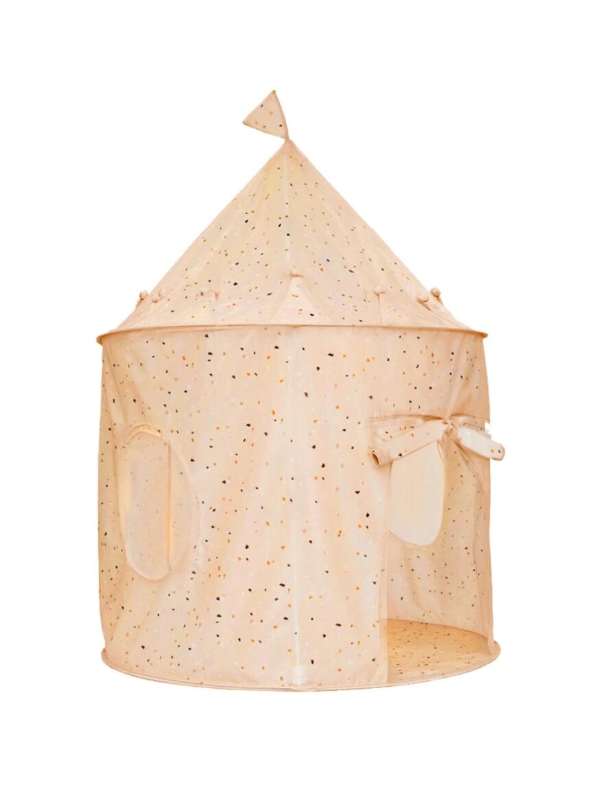 3sprouts παιδική σκηνή recycled κάστρο terrazzo clay - 3 sprouts