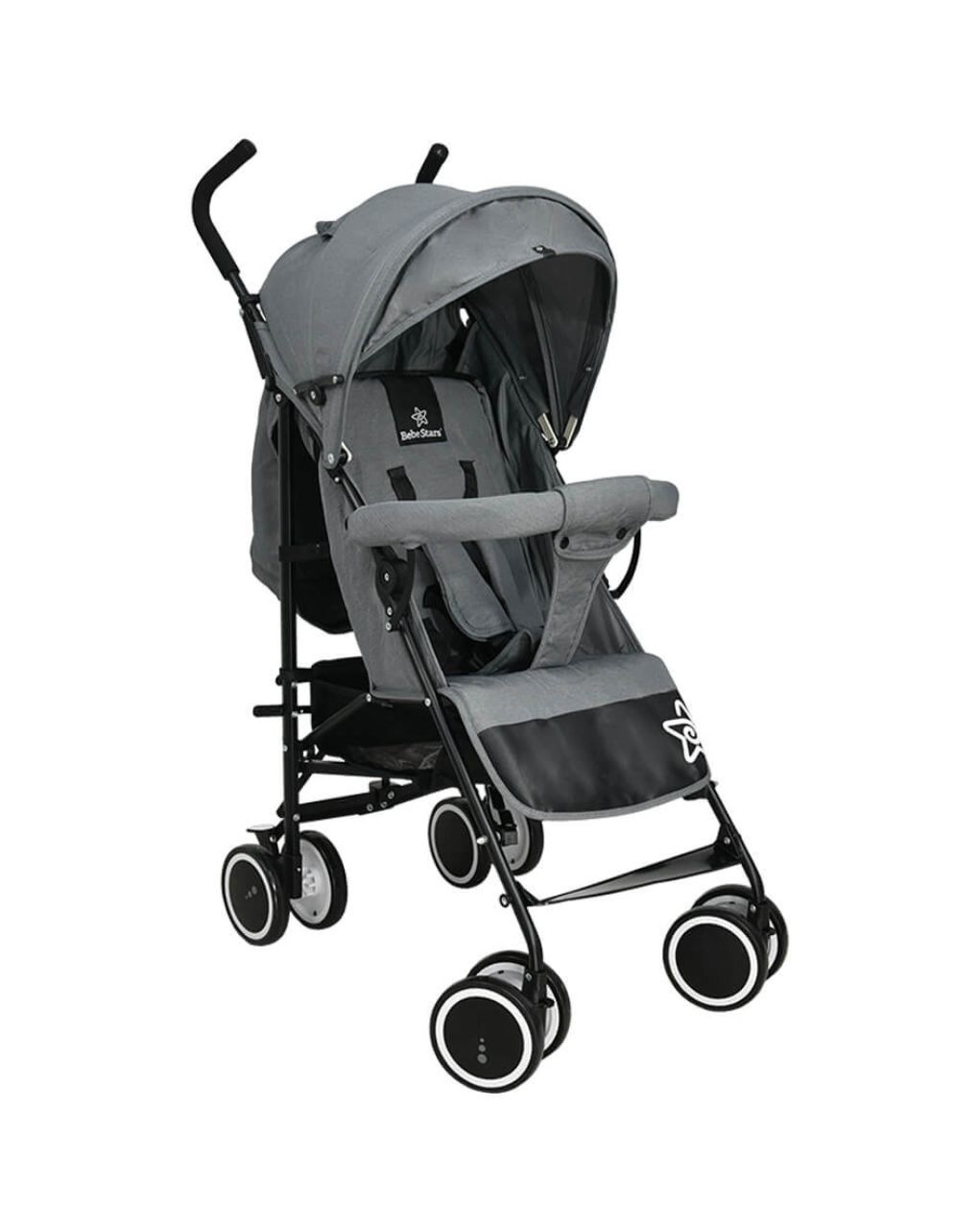 Bebe stars ελαφρύ καρότσι buggy light grey, 6-36 μηνών