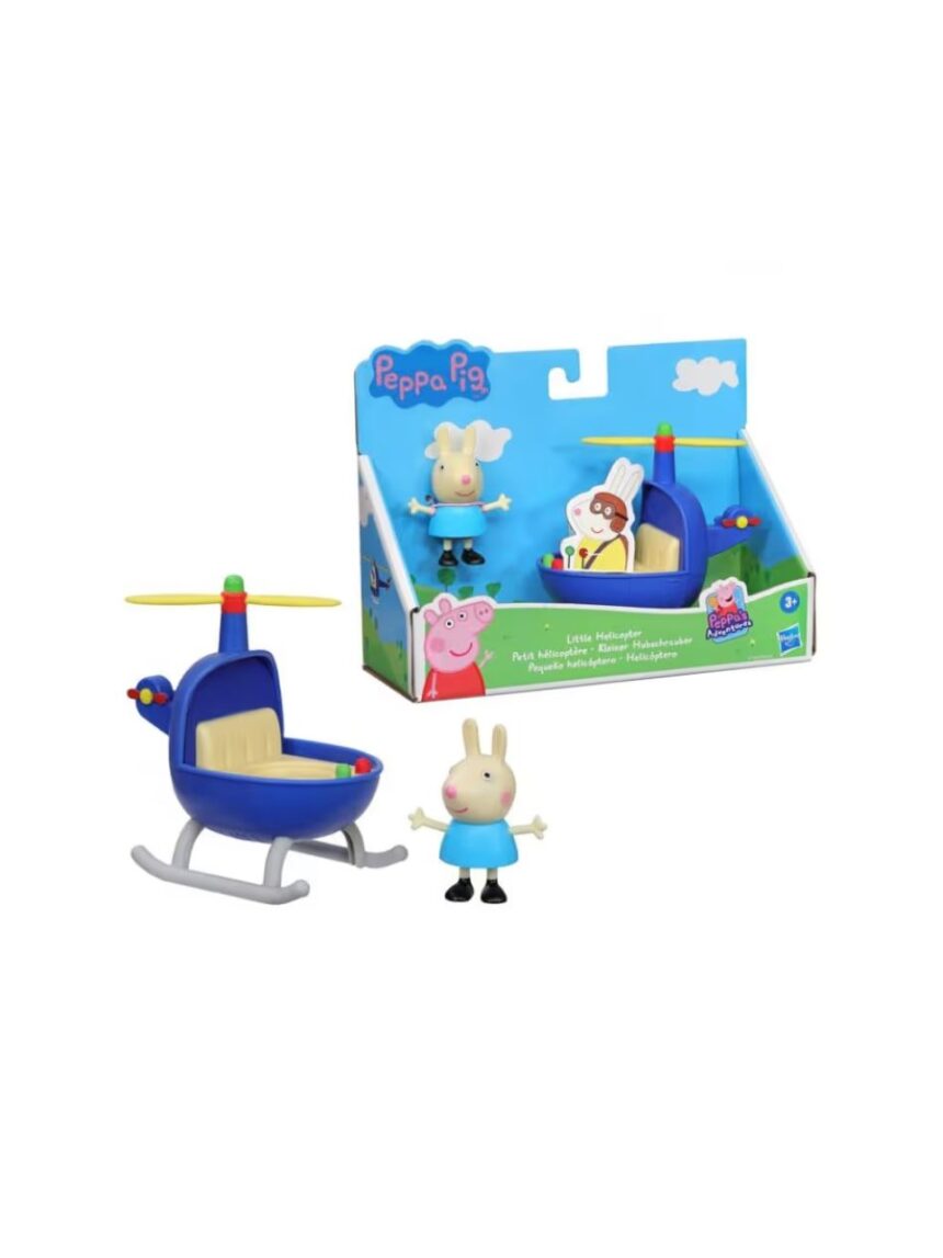 Peppa pig little vehicle οχήματα και φιγούρα σε διάφορα σχέδια, f2185 - Peppa Pig