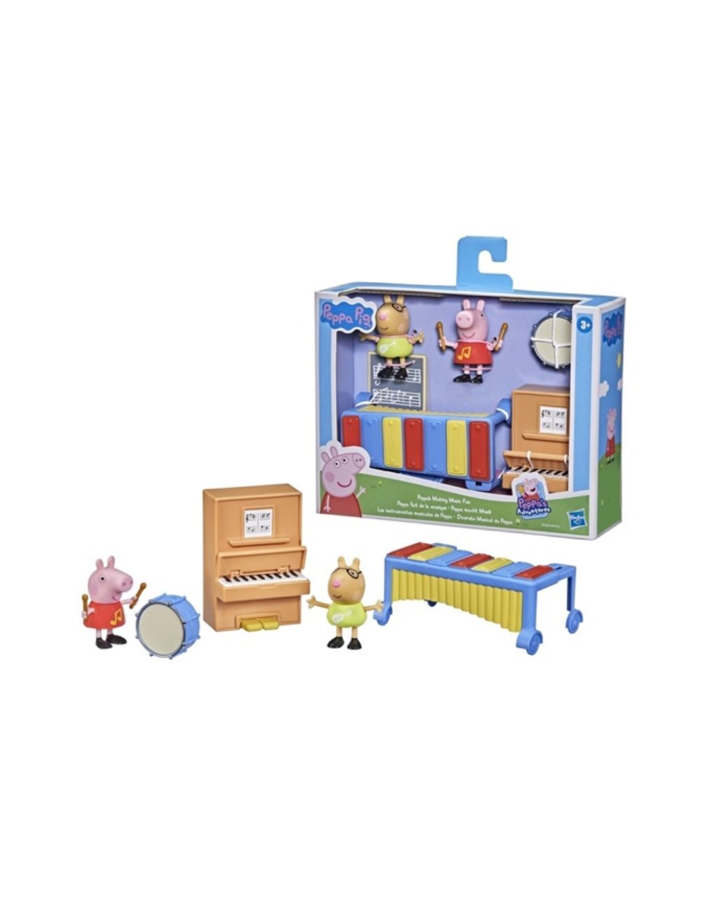 Peppa pig peppa's pig moments σε διάφορα σχέδια, f2189 - Peppa Pig