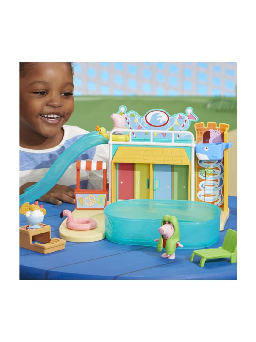 Peppa pig peppa's waterpark playset, f6295 - Peppa Pig