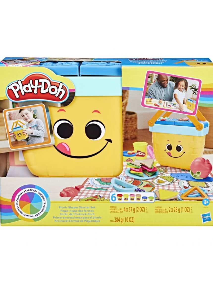 Play-doh picnic shapes starter set, f6916 - Play-Doh