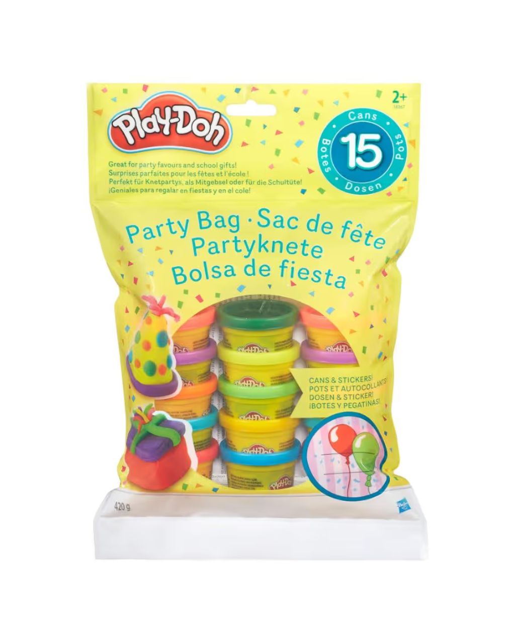 Play-doh σακουλάκι, 18367 - Play-Doh