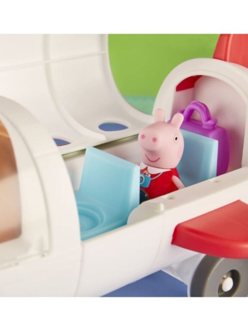 Peppa pig air peppa αεροπλάνο, f3557 - Peppa Pig