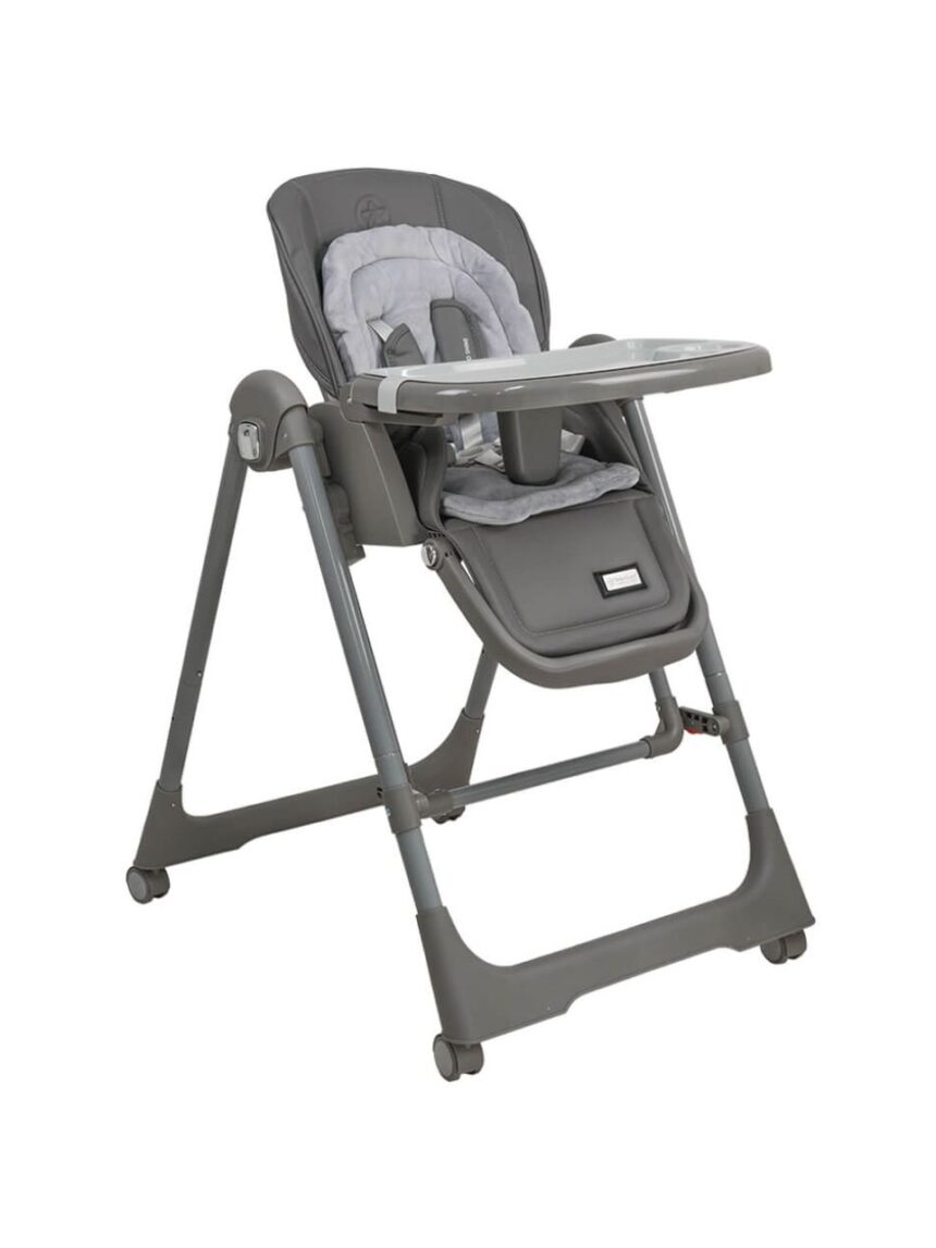 Bebe stars καρέκλα φαγητού-κούνια nuovo 2σε1 grey 6m+ 867-186 - Bebe Stars