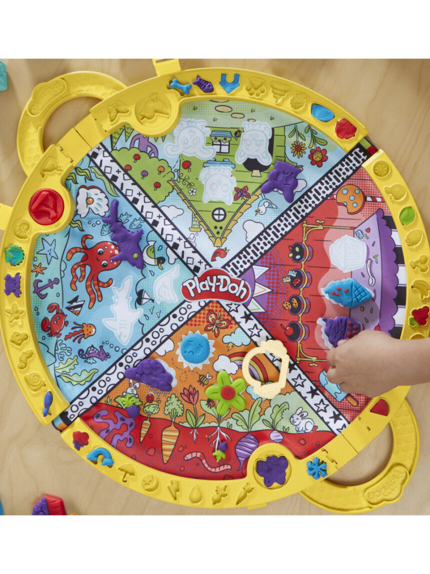 Play-doh fold n go playmat, f9143 - Play-Doh
