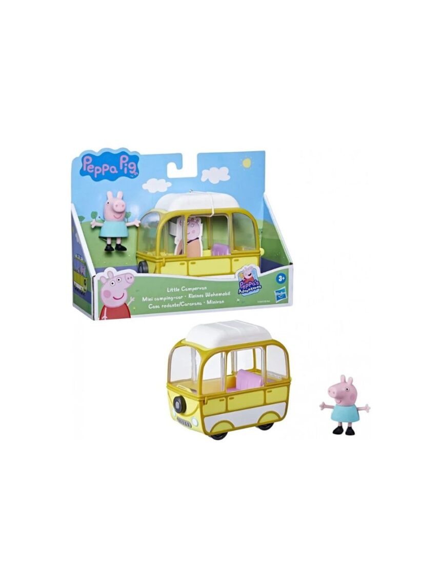 Peppa pig little vehicle οχήματα και φιγούρα σε διάφορα σχέδια, f2185 - Peppa Pig