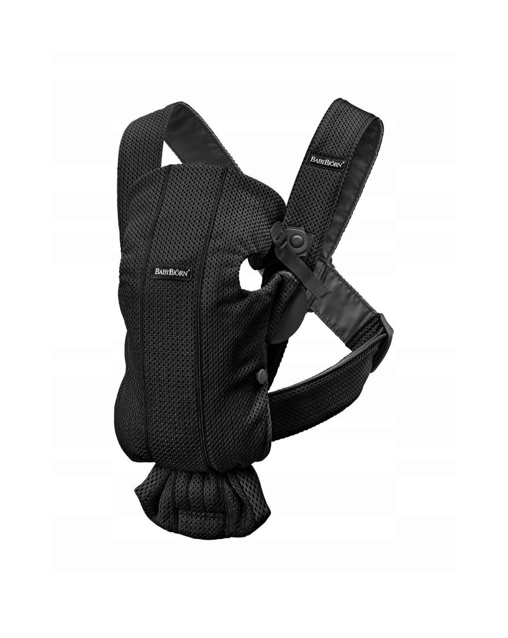 Babybjorn - μάρσιπος mini 3d mesh black