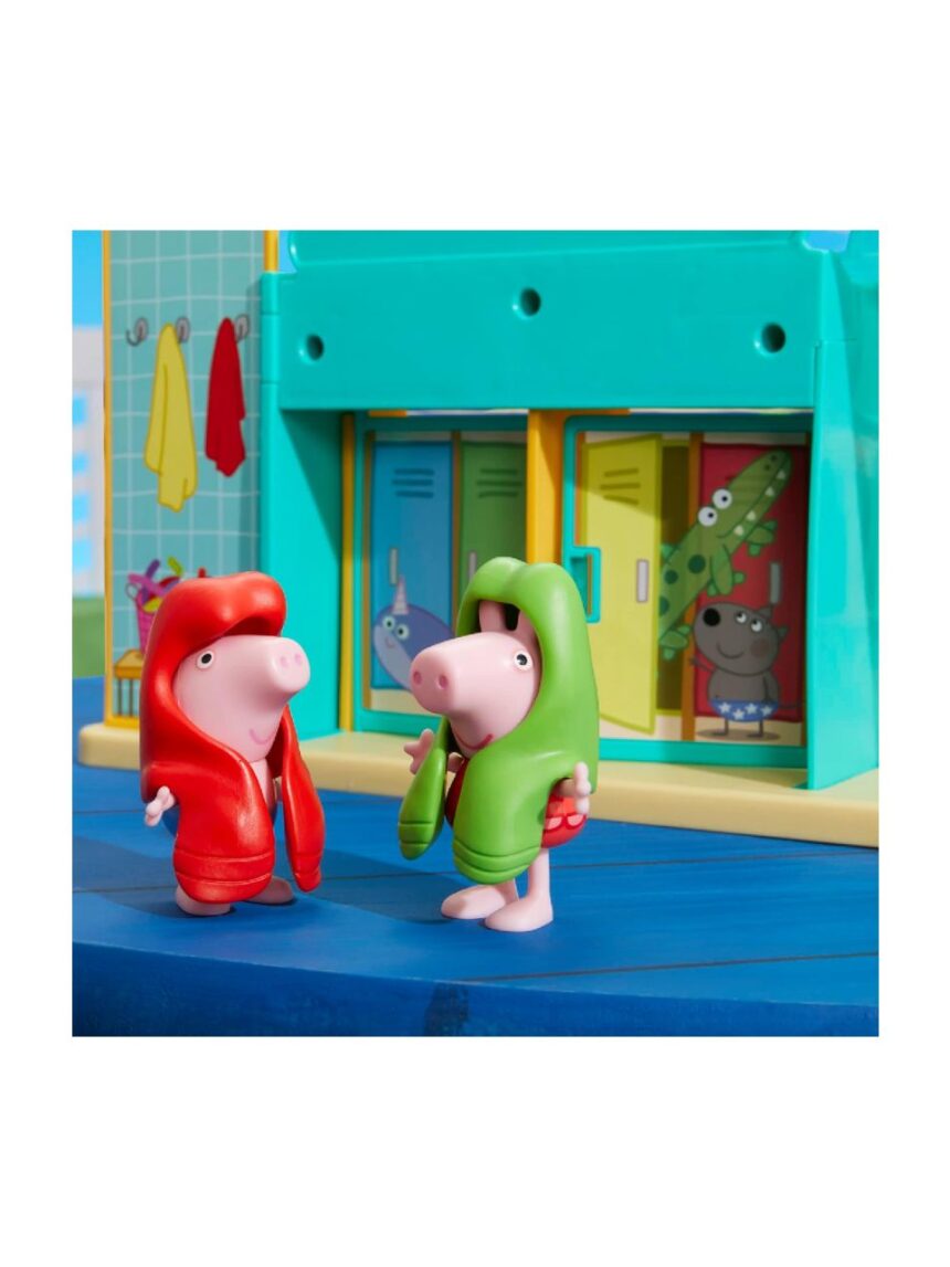 Peppa pig peppa's waterpark playset, f6295 - Peppa Pig