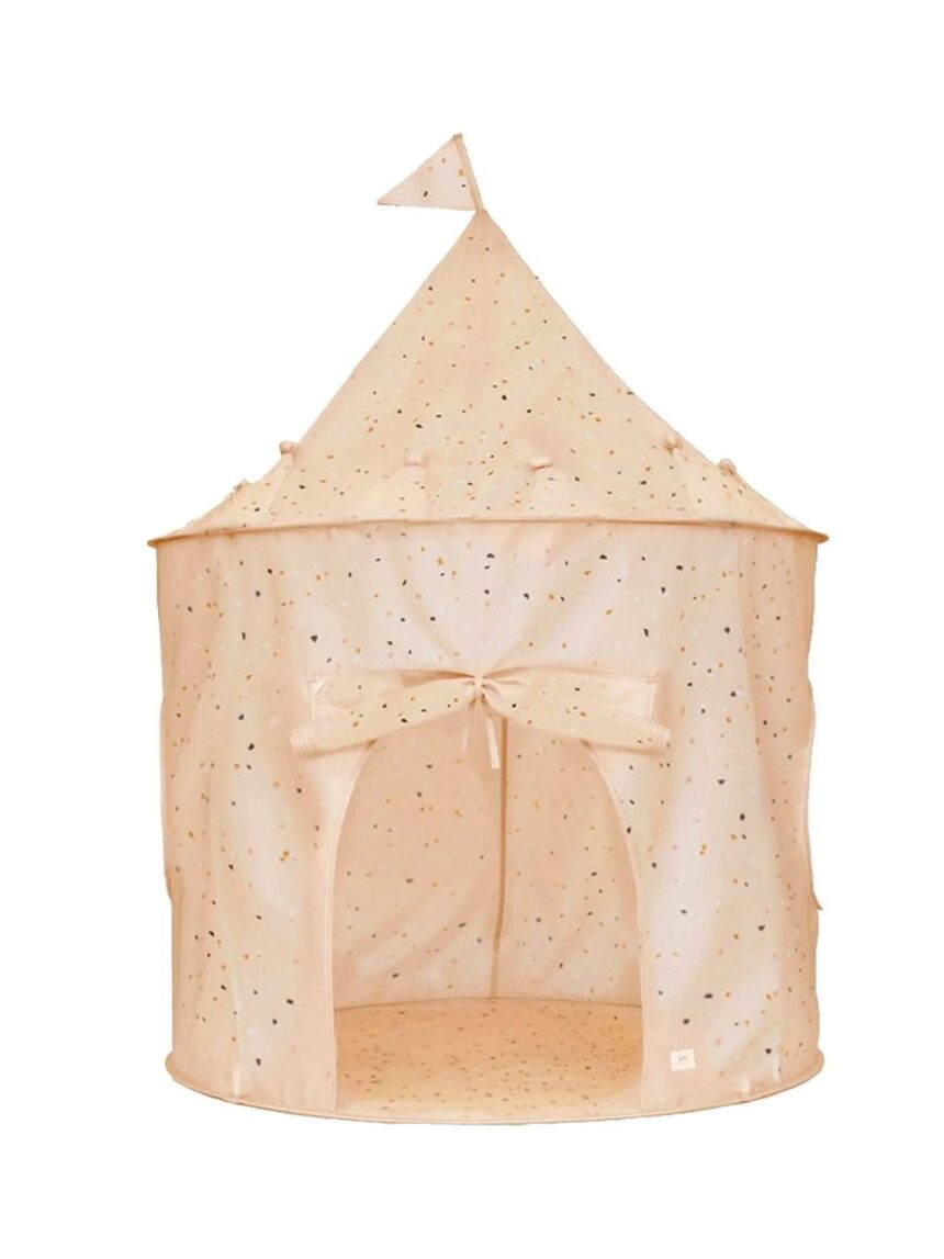 3sprouts παιδική σκηνή recycled κάστρο terrazzo clay - 3 sprouts