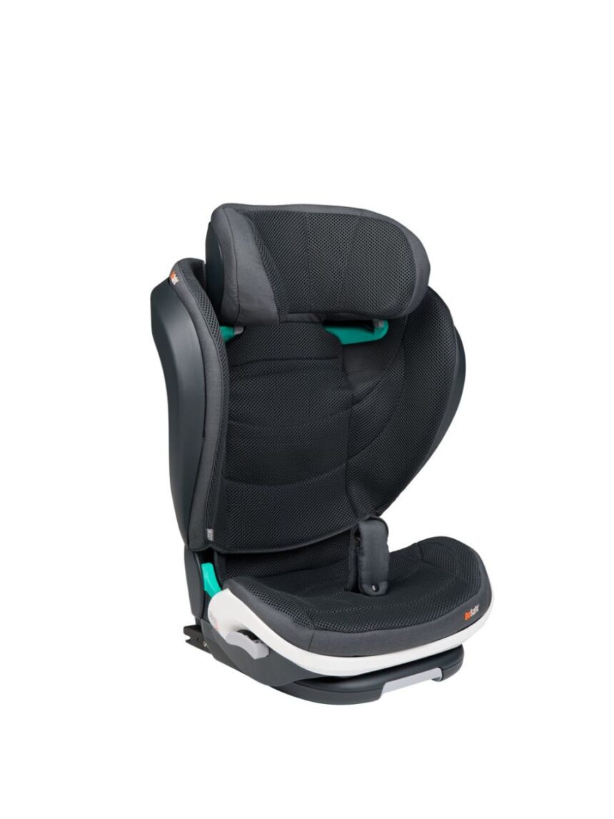 Besafe κάθισμα αυτοκινήτου flex fix 2 i-size (100-150cm) anthracite mesh 2001-11037469-anm - Be Safe