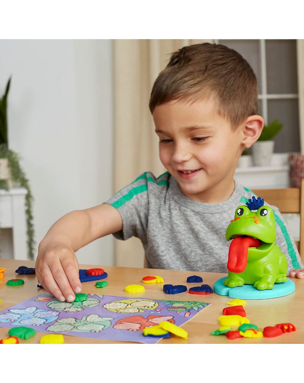 Play-doh frog and colors starter set, f6926 - Play-Doh