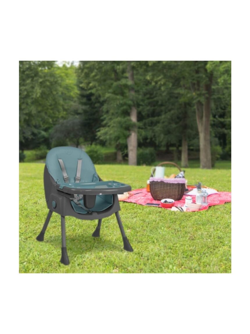 Bebe stars καρέκλα φαγητού comfy 2σε1 petrol 6m+, 865-184 - Bebe Stars