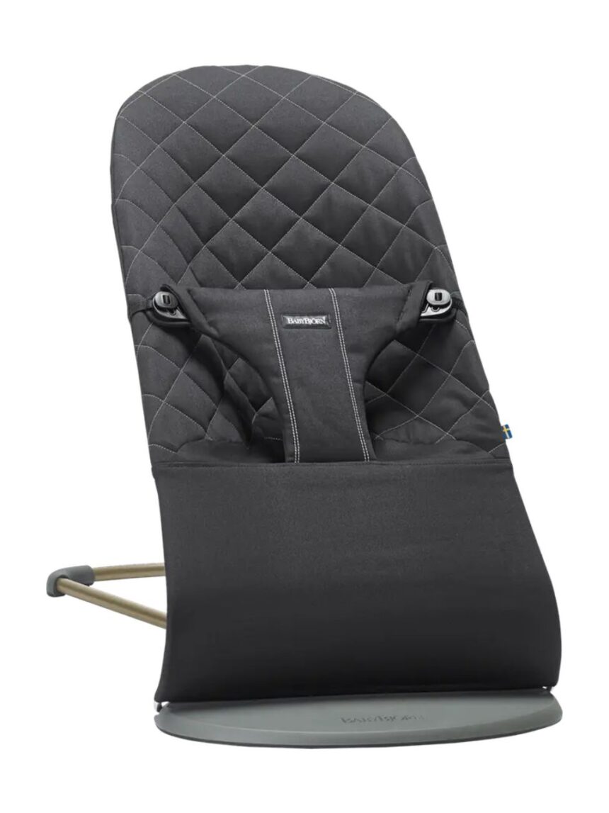 Babybjorn - ριλάξ bliss, woven, classic quilt, black - Baby Bjorn