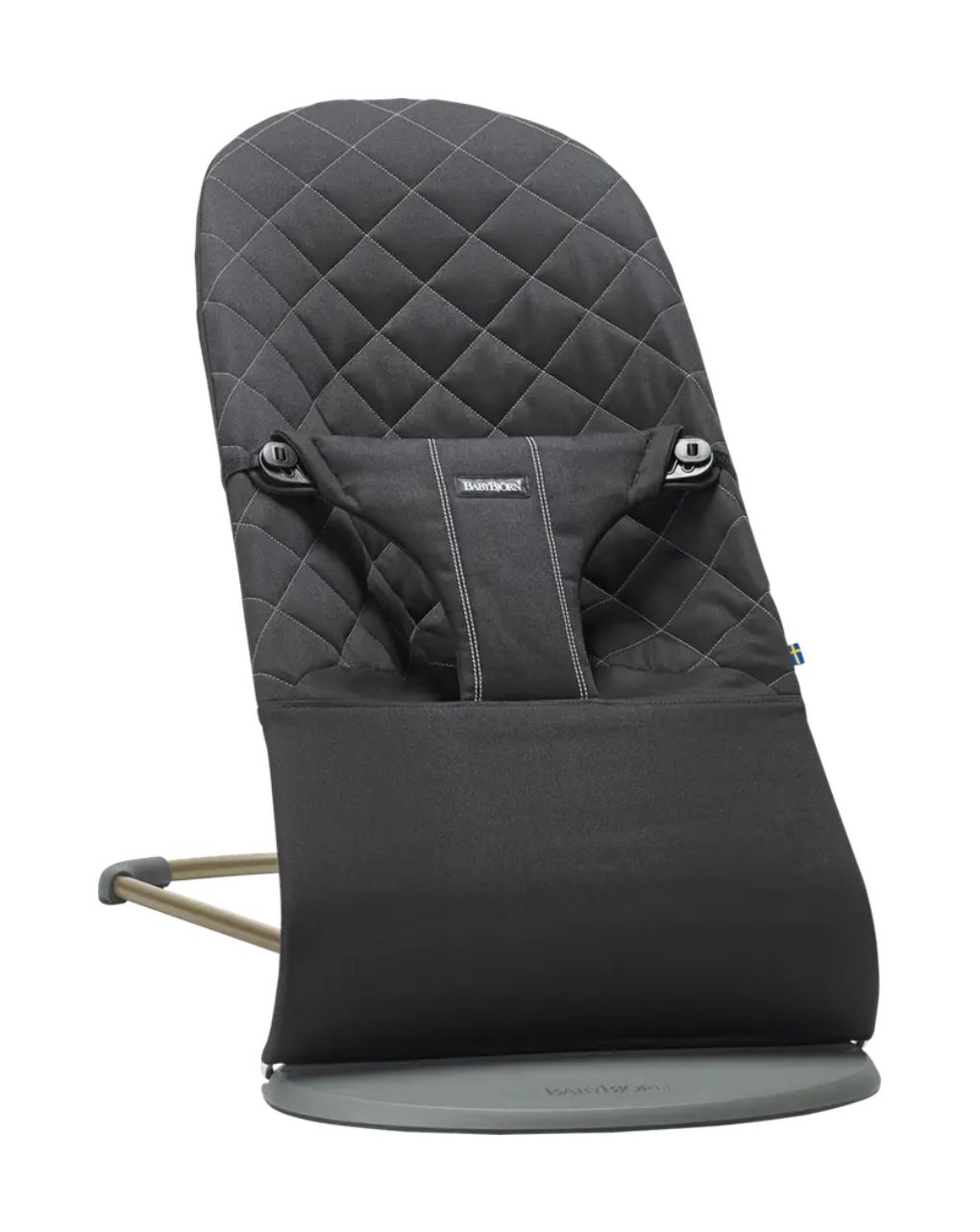 Babybjorn - ριλάξ bliss, woven, classic quilt, black - Baby Bjorn