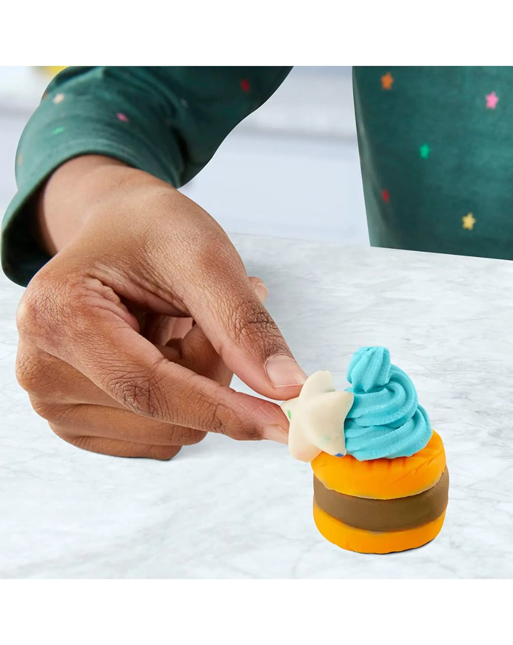 Play-doh kitchen creations magical mixer playset, f4718 - Play-Doh