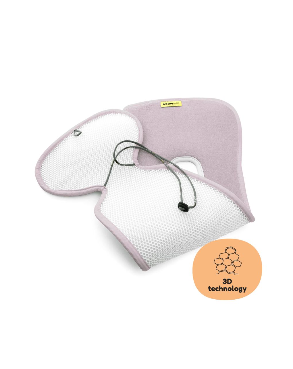 Aeromoov air layer classic αντιιδρωτικό κάλυμμα για κάθισμα αυτοκινήτου group 1 (9-18kg) lilac - Aeromoov