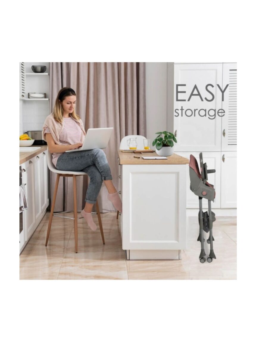 Bebe stars καρέκλα φαγητού comfy 2σε1 apple 6m+, 865-185 - Bebe Stars