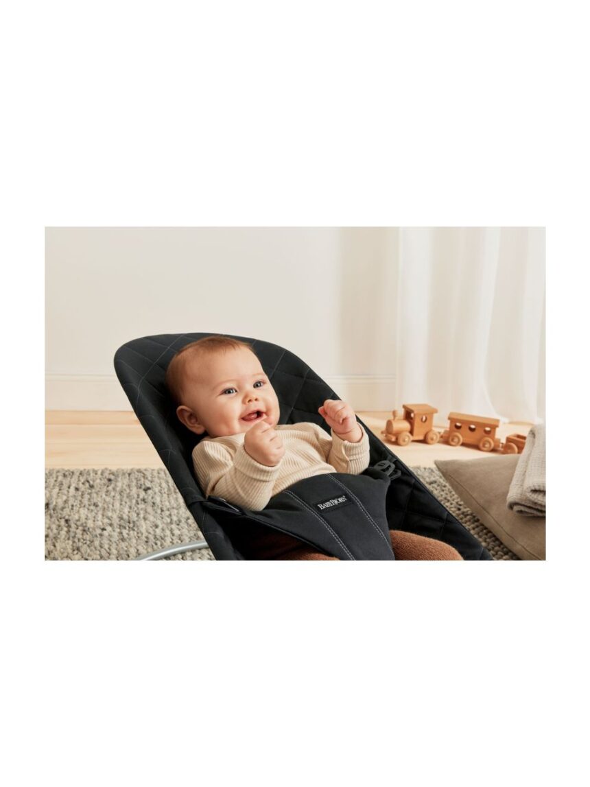 Babybjorn - ριλάξ bliss, woven, classic quilt, black - Baby Bjorn