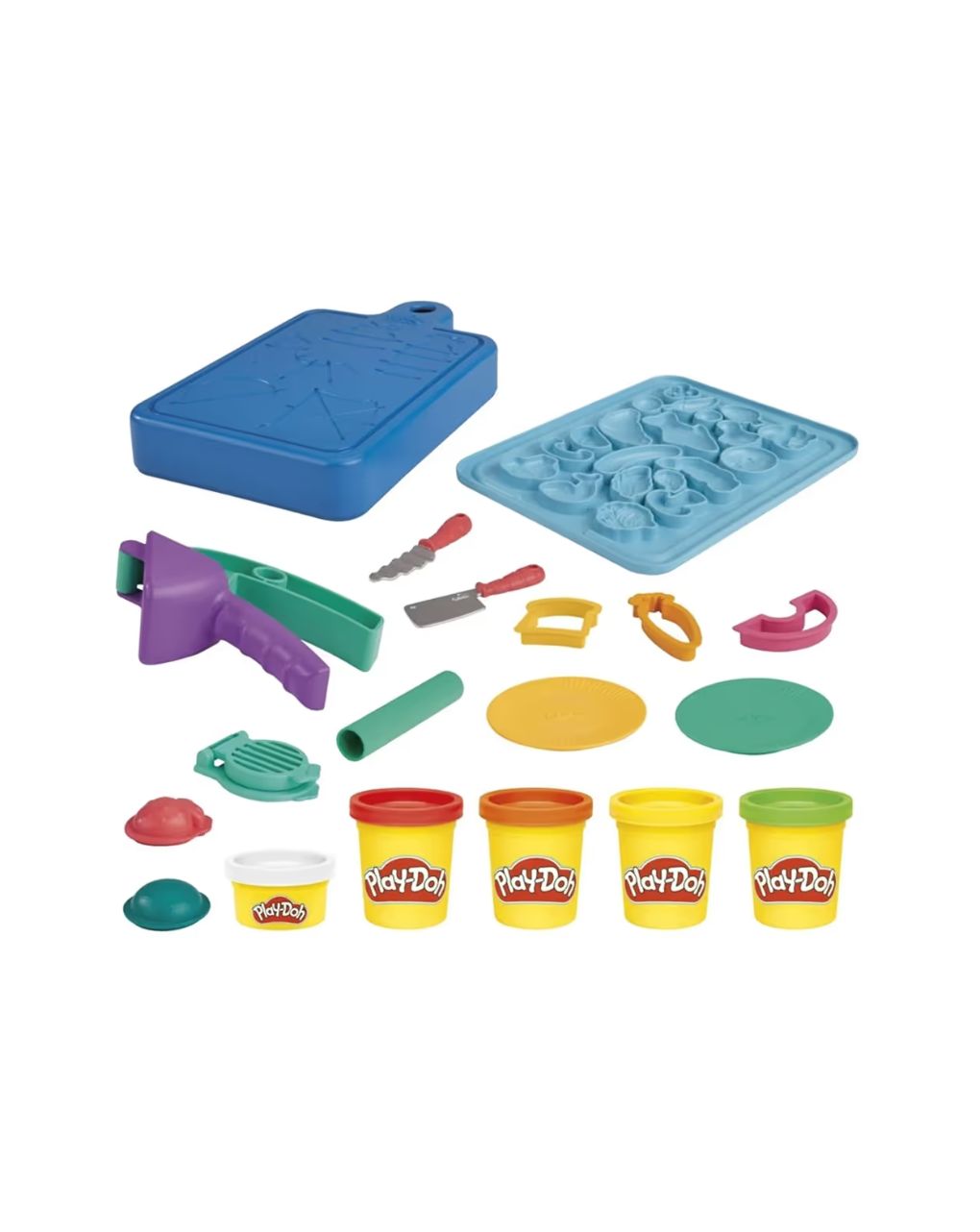 Play-doh μικροί σεφ πλαστελίνη, f6904 - Play-Doh