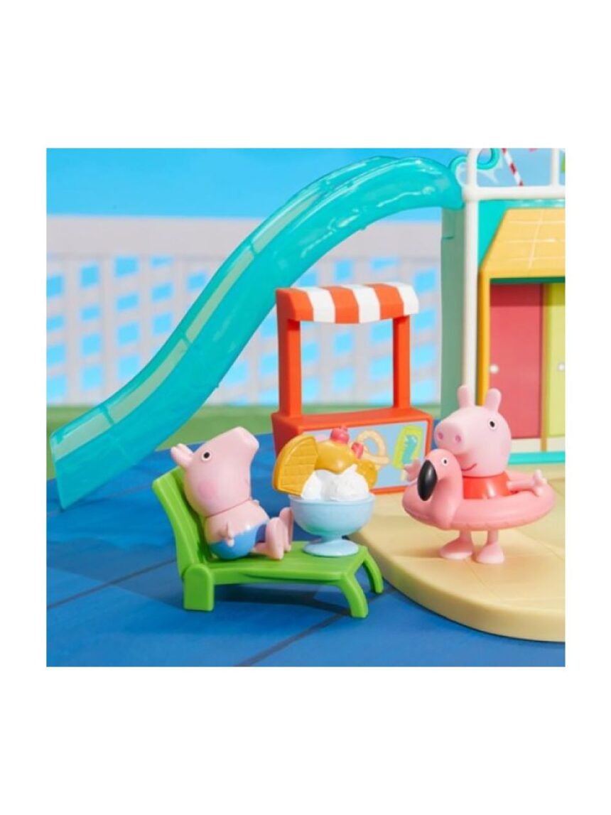 Peppa pig peppa's waterpark playset, f6295 - Peppa Pig