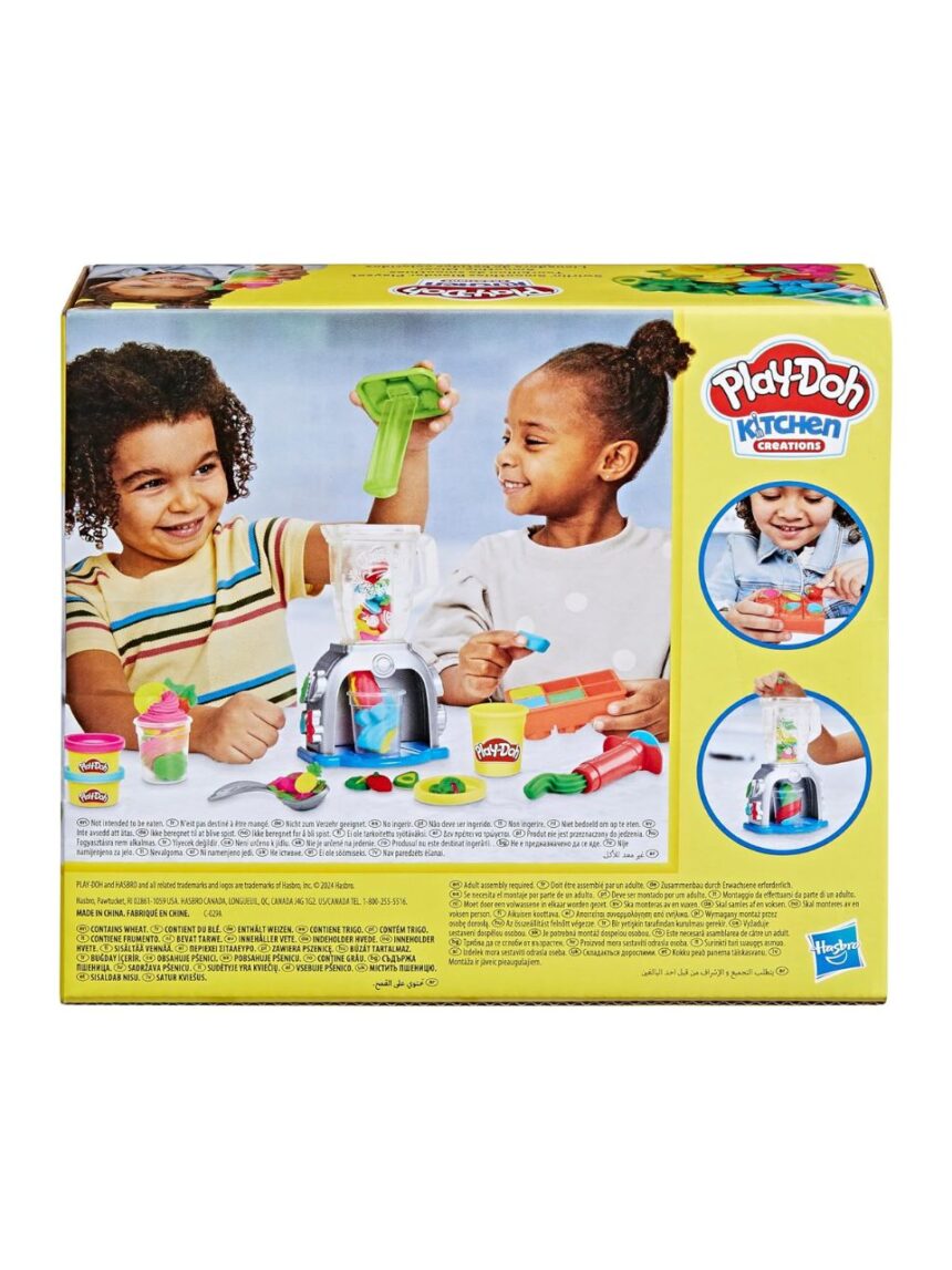 Play-doh swirlin smoothies blender playset, f9142 - Play-Doh