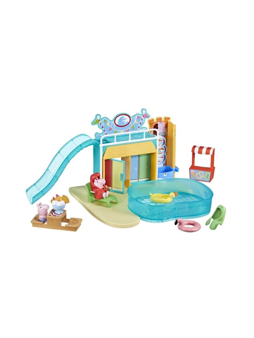 Peppa pig peppa's waterpark playset, f6295 - Peppa Pig