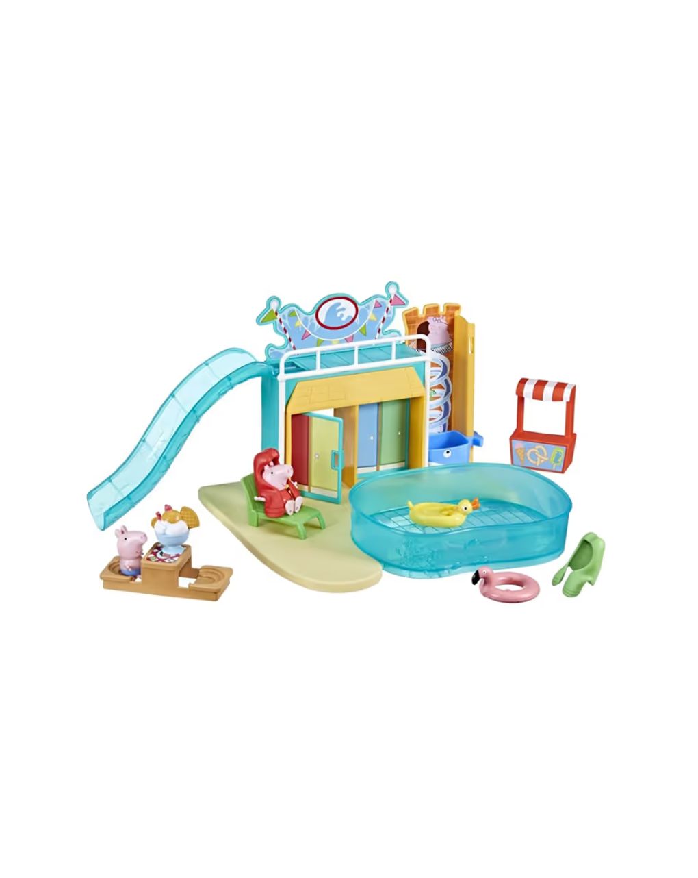 Peppa pig peppa's waterpark playset, f6295 - Peppa Pig