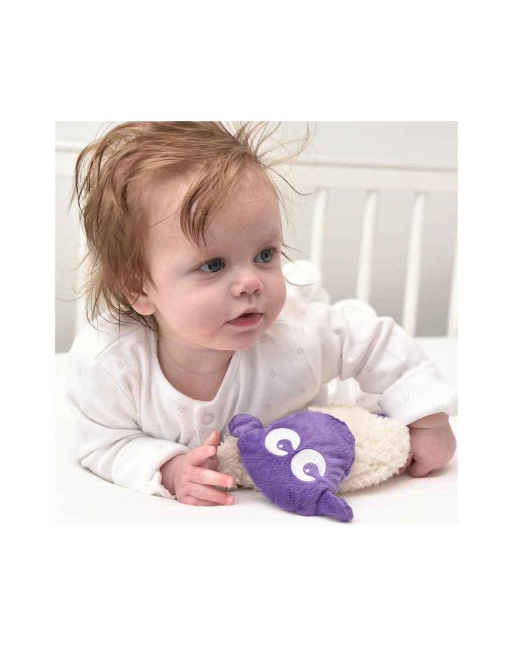 Sweet dreamers ewan snuggly αρκουδάκι παρηγοριάς mωβ - EWAN