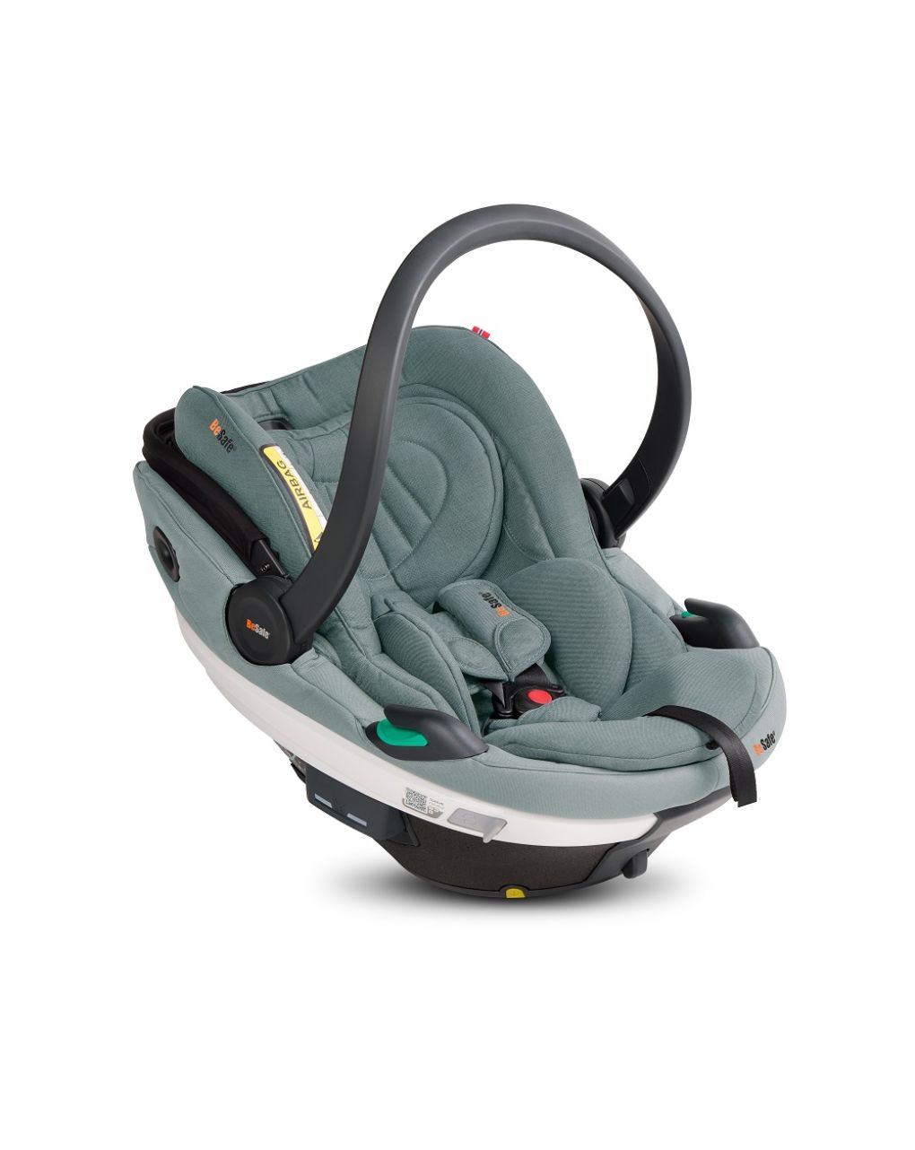 Besafe κάθισμα αυτοκινήτου go beyond i-size (40-87cm) sea green melange 11036236.sgm - Be Safe