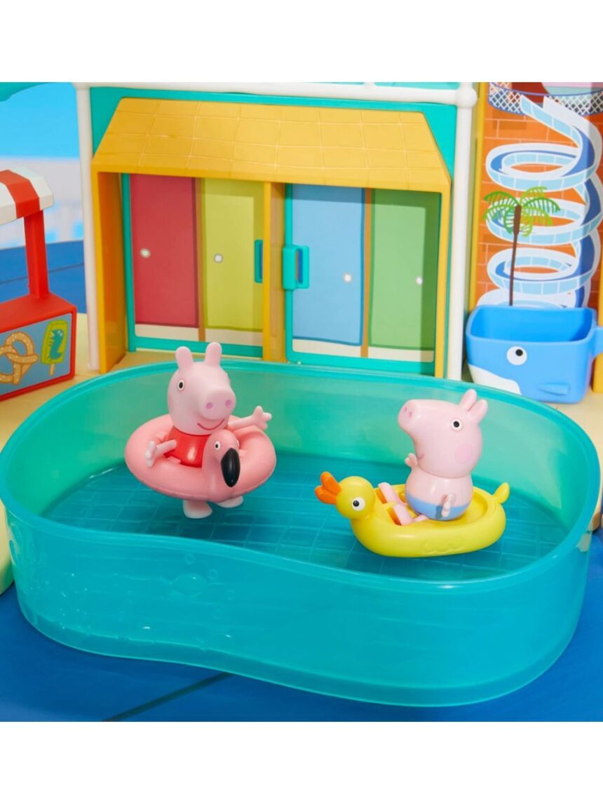 Peppa pig peppa's waterpark playset, f6295 - Peppa Pig