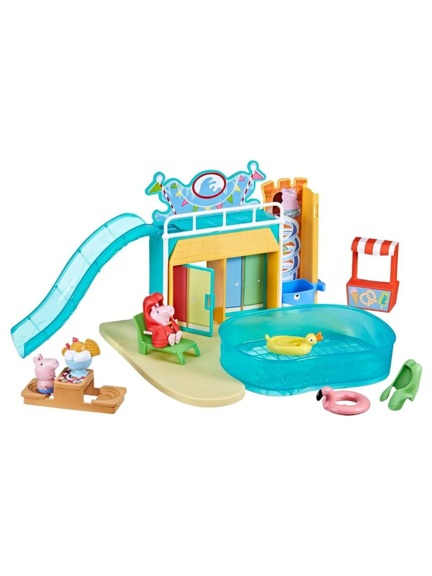 Peppa pig peppa's waterpark playset, f6295 - Peppa Pig