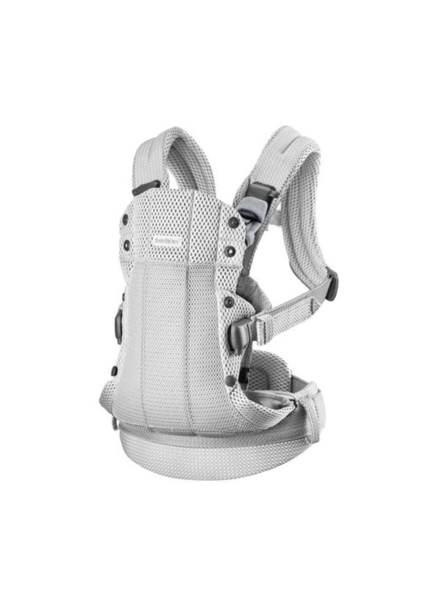 Babybjorn - μάρσιπος harmony 3d mesh, silver - Baby Bjorn