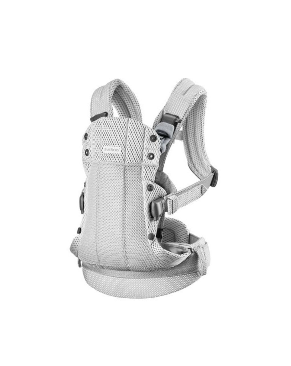 Babybjorn - μάρσιπος harmony 3d mesh, silver