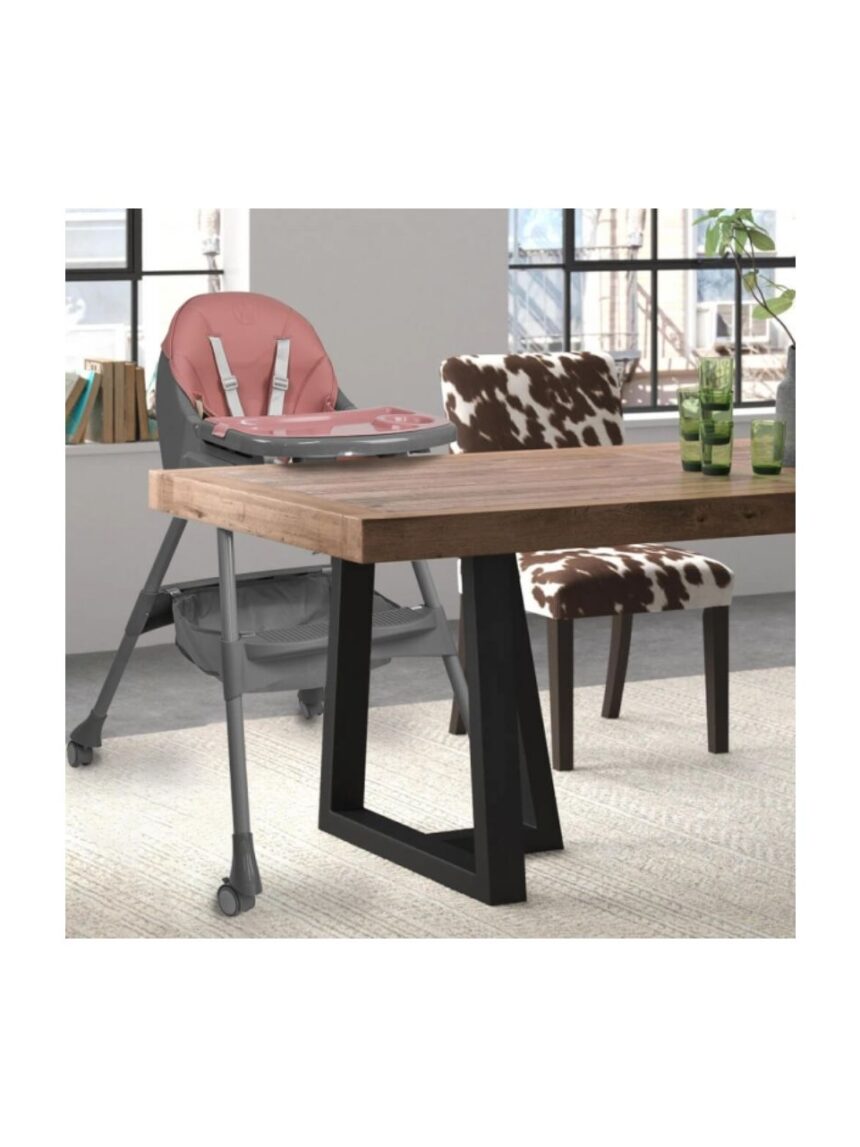 Bebe stars καρέκλα φαγητού comfy 2σε1 apple 6m+, 865-185 - Bebe Stars