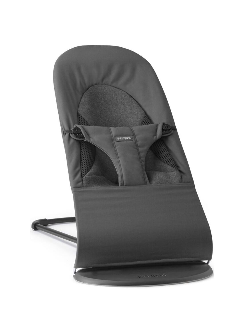 Babybjorn - ριλάξ balance soft, tri fabric, dark grey - Baby Bjorn