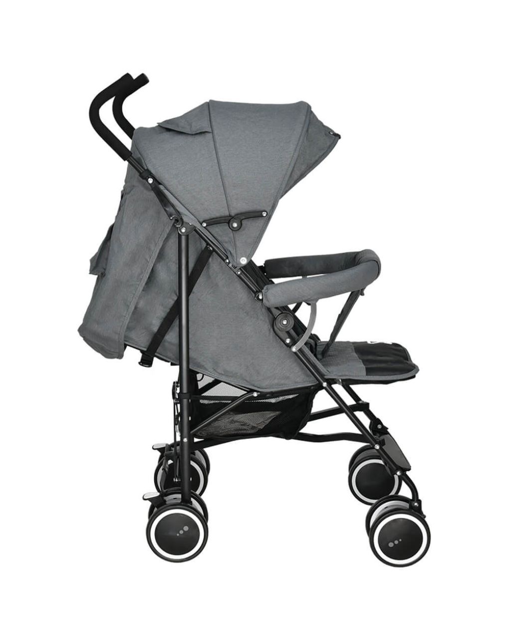 Bebe stars ελαφρύ καρότσι buggy light grey, 6-36 μηνών - Bebe Stars