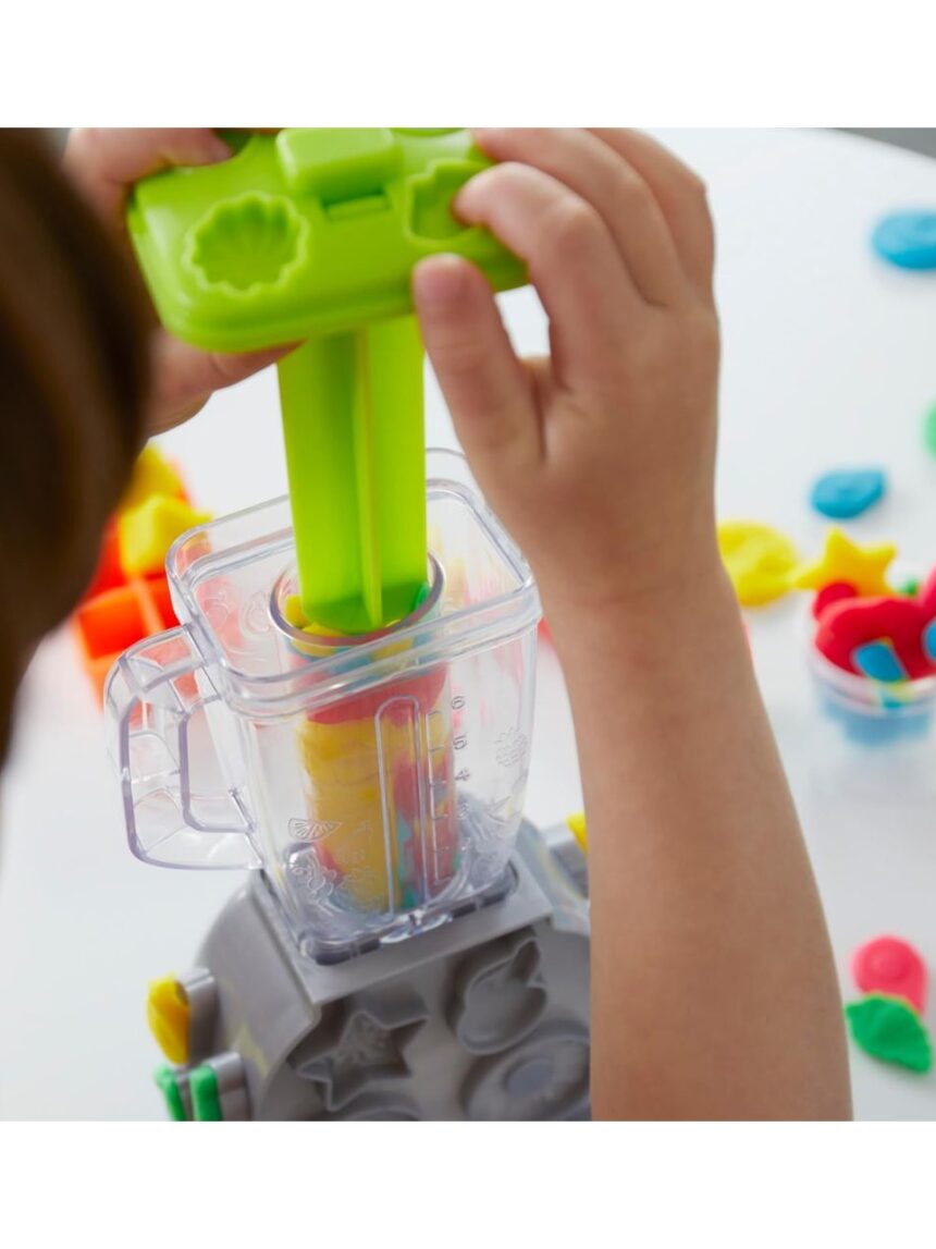 Play-doh swirlin smoothies blender playset, f9142 - Play-Doh
