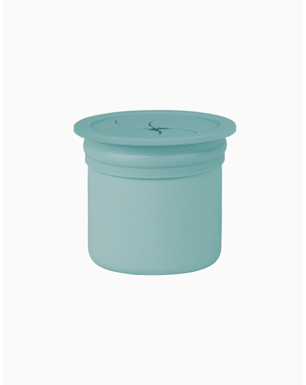 Minikoioi κύπελλο sip+snack πολλών χρήσεων aqua green/powder grey 180ml - MinikOiOi