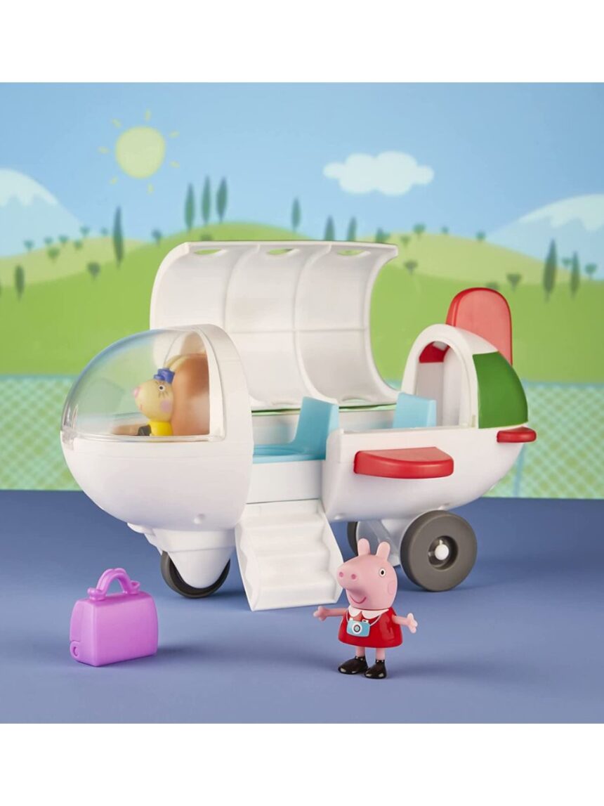 Peppa pig air peppa αεροπλάνο, f3557 - Peppa Pig