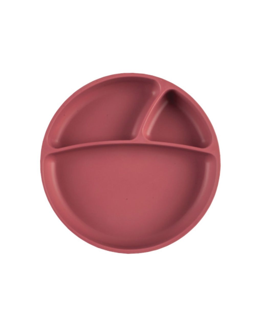 Minikoioi πιάτο με διαχωριστικά portions 6m+ rose 0907-101050005