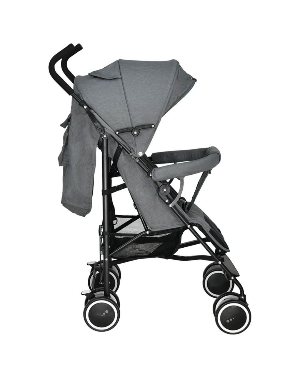 Bebe stars ελαφρύ καρότσι buggy light grey, 6-36 μηνών - Bebe Stars