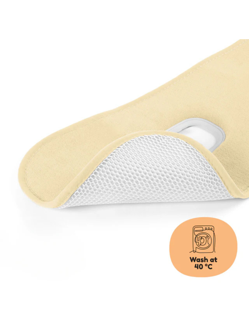 Aeromoov air layer classic αντιιδρωτικό κάλυμμα καθίσματος αυτοκινήτου group 1 (9-18kg) vanilla - Aeromoov