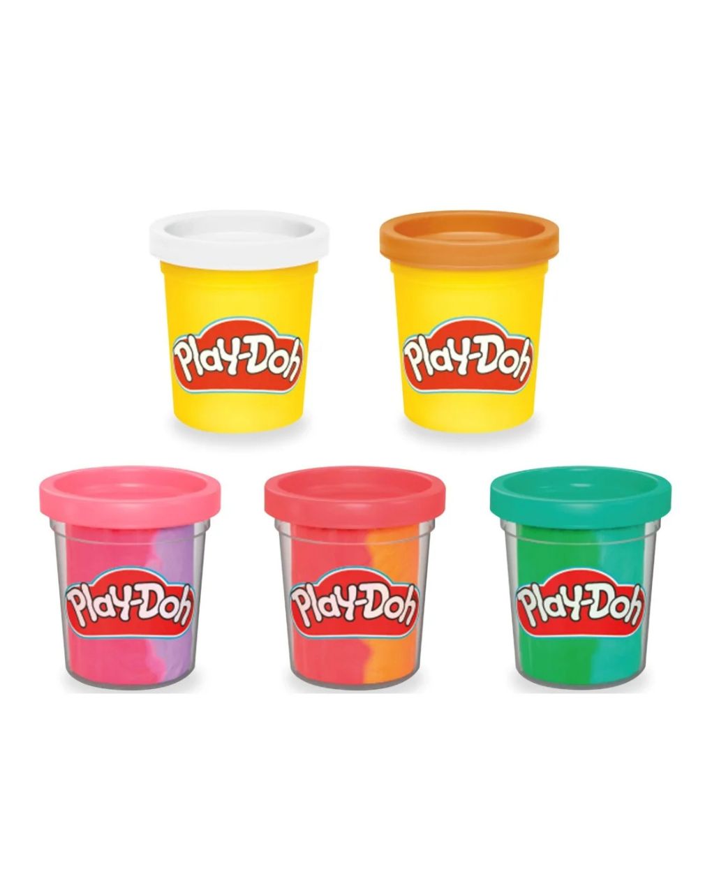 Play-doh rainbow swirl ice cream playset, g0028 - Play-Doh