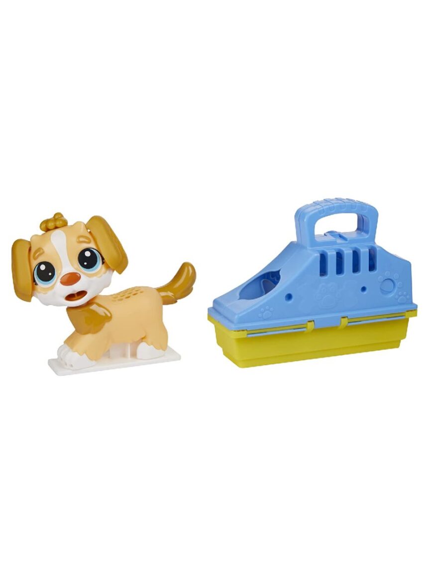 Play-doh care ‘n carry vet playset, f3639 - Play-Doh