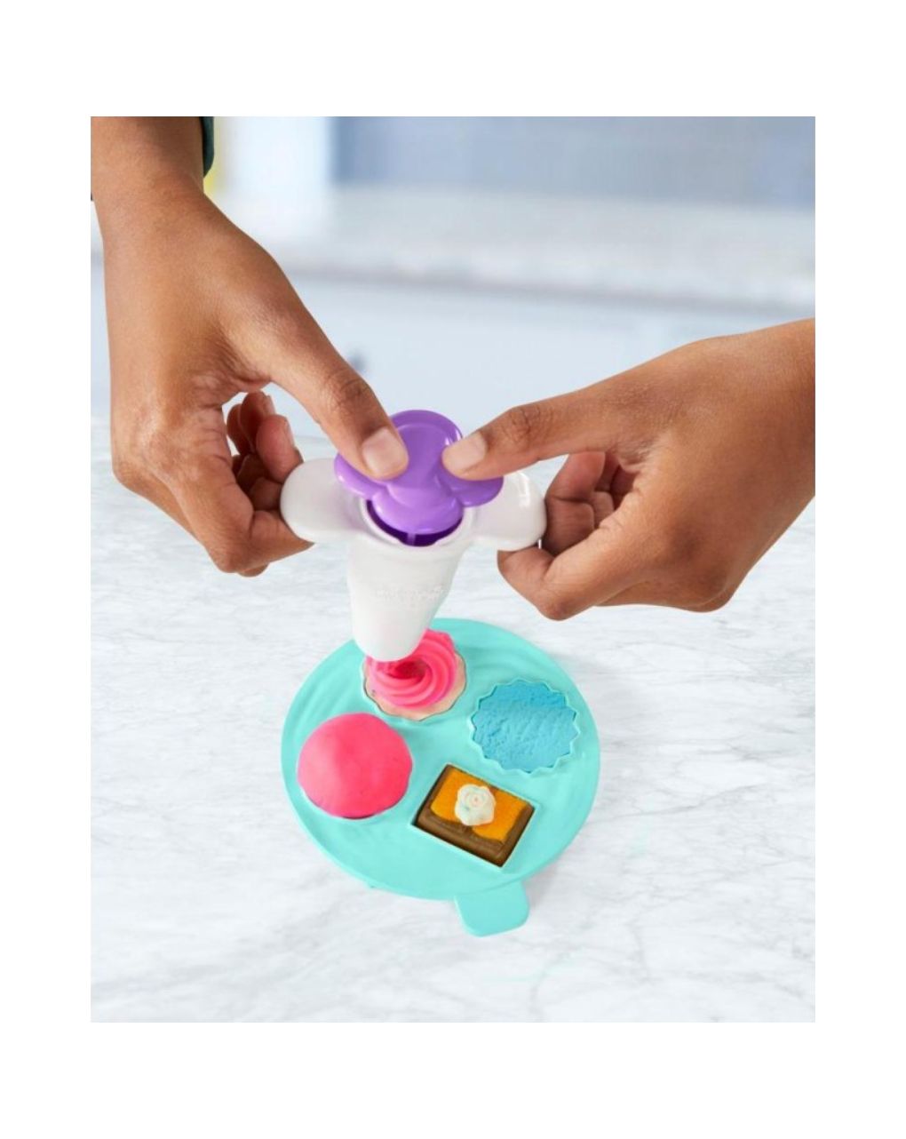 Play-doh kitchen creations magical mixer playset, f4718 - Play-Doh