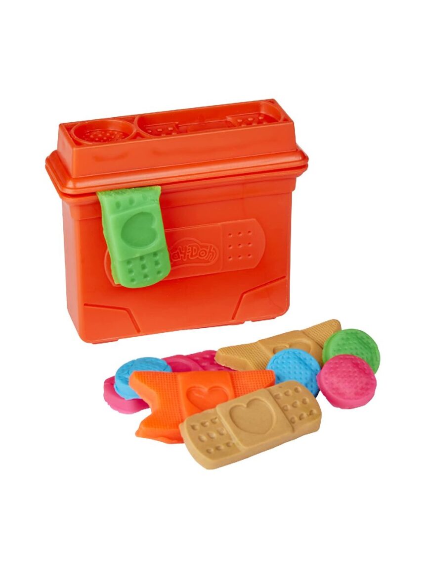 Play-doh care ‘n carry vet playset, f3639 - Play-Doh