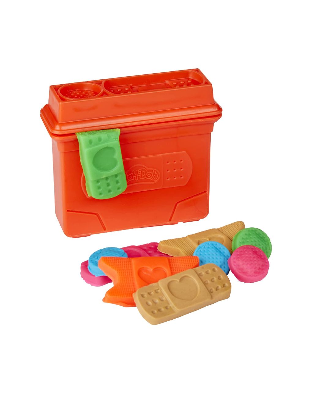 Play-doh care ‘n carry vet playset, f3639 - Play-Doh