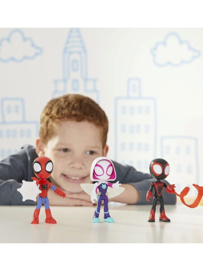 Spidey and his amazing friends φιγούρα σε διάφορα σχέδια, f1935 - SPIDEY
